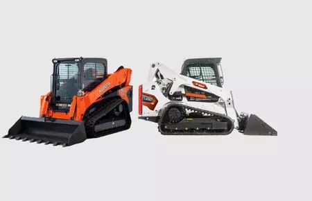 Bobcat T650 vs. Kubota SVL95